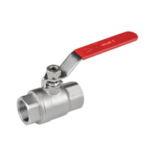 2PC Ball Valve Screw Ends with Lever Operator, DIN3202-M3